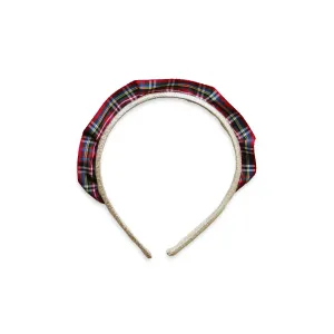 Eva's House Tartan Chic Crown Headband in Multiple Styles