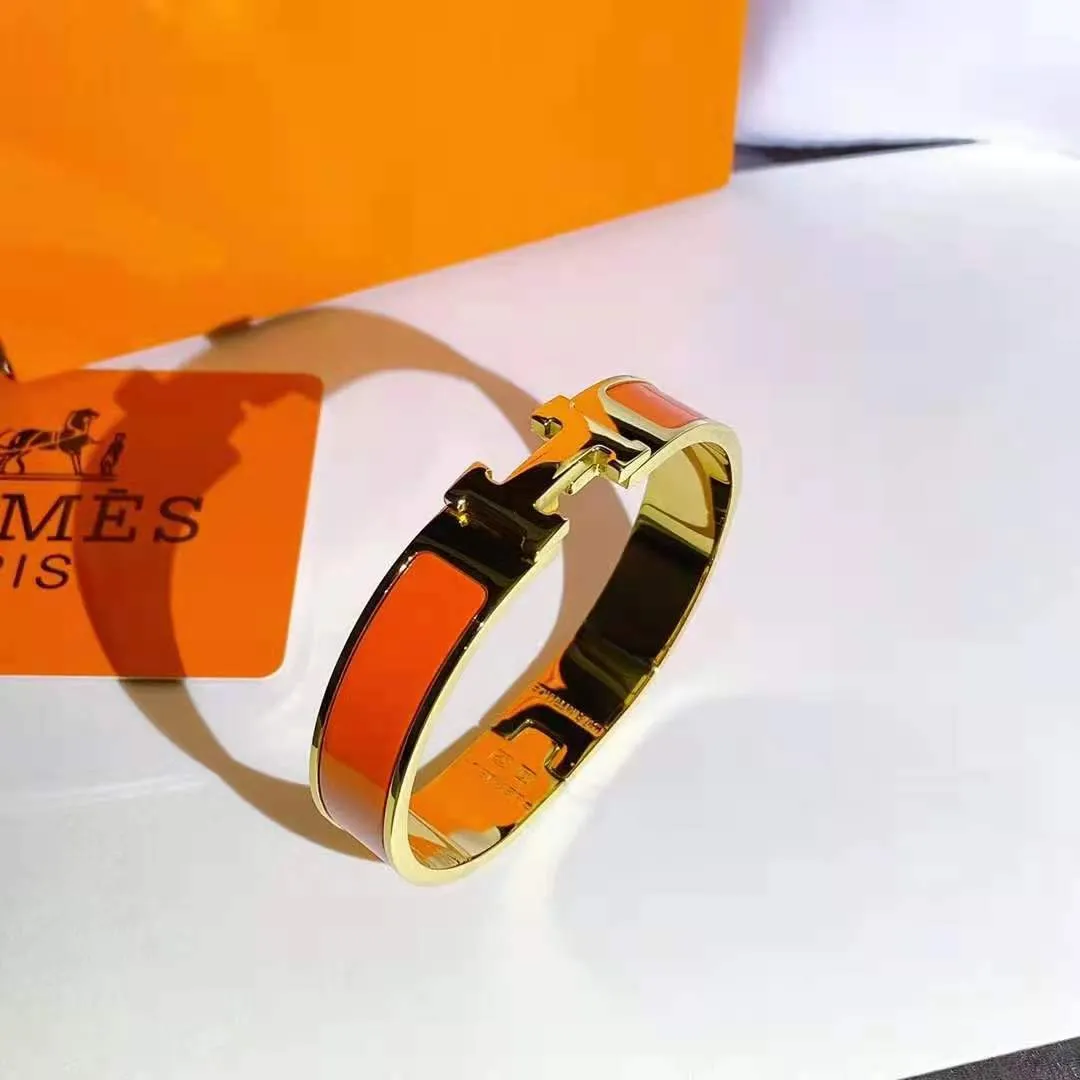 Fashion Orange 18K Bracelet