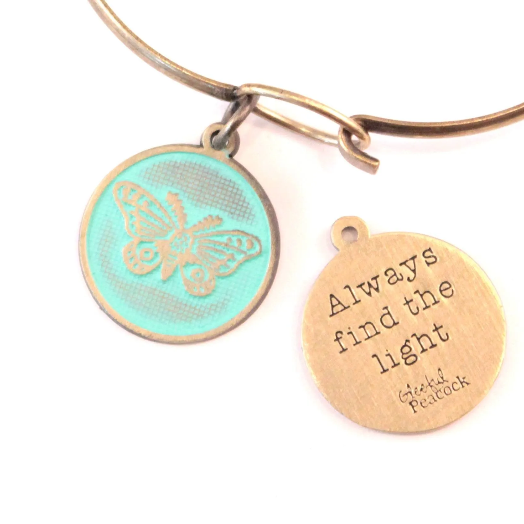 Find the Light Token Charm Bracelet, Necklace, or Charm Only