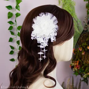 Floral Hair Brooch