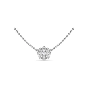 Floral Opulence Diamond Necklace