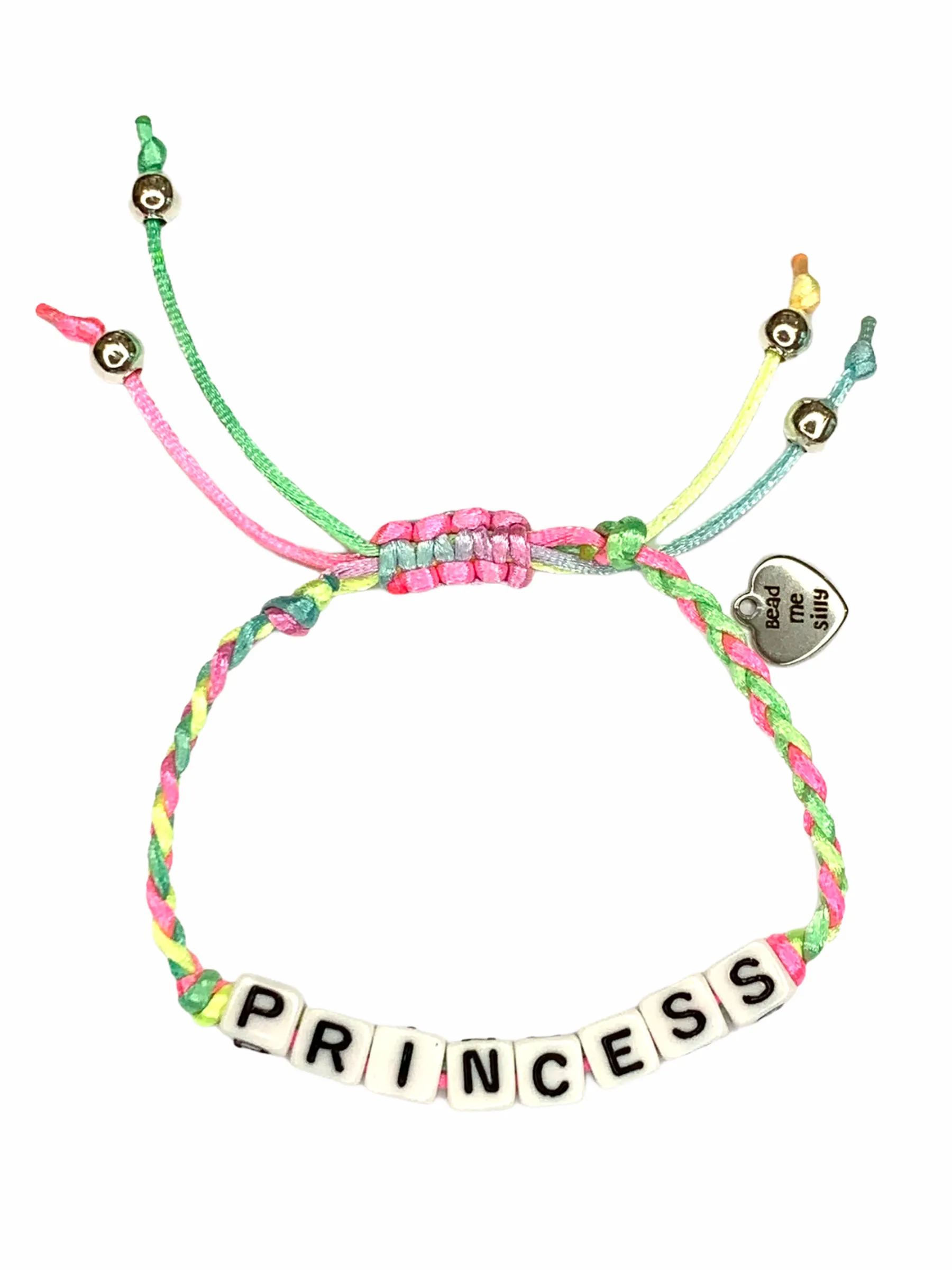 Friendship Bracelet - Princess Pastel