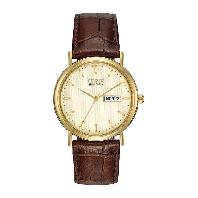 Gents Eco-Drive Strap Watch BM8242-08P