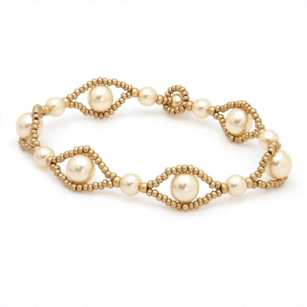 Golden Waves Bracelet Kit