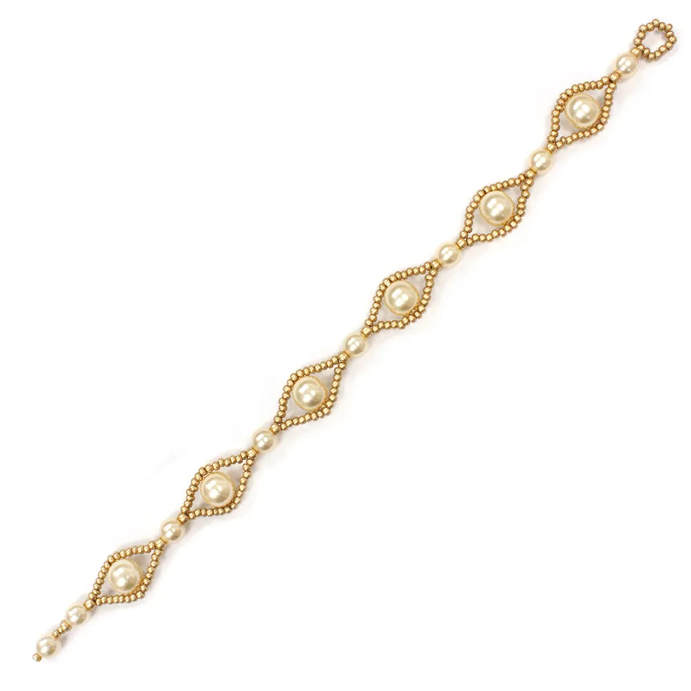 Golden Waves Bracelet Kit