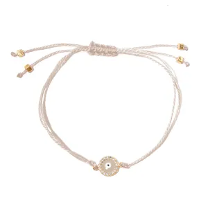 Got Your Back Bracelet in Cream