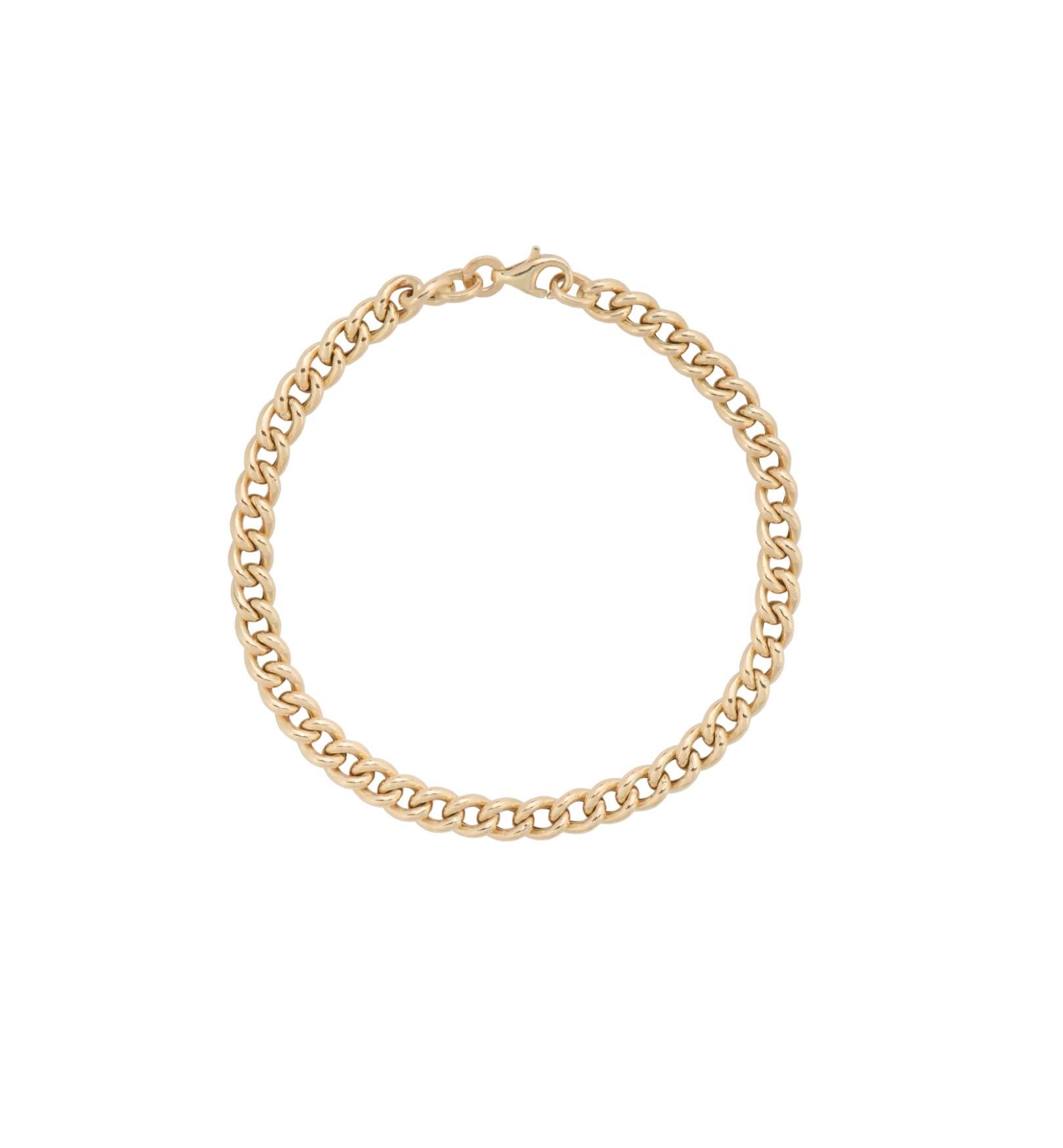 Gourmet Chain Bracelet 14K