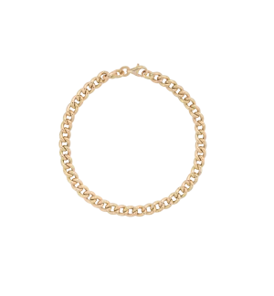 Gourmet Chain Bracelet 14K