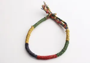 Handmade Trendy and Colorful Hemp Rope Bracelet