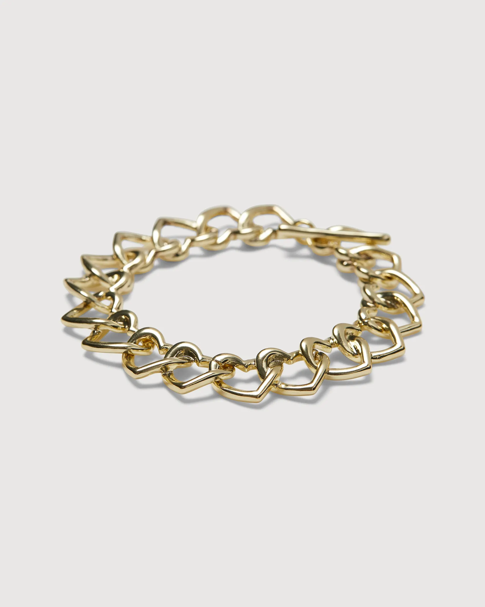 Heart Chain Bracelet