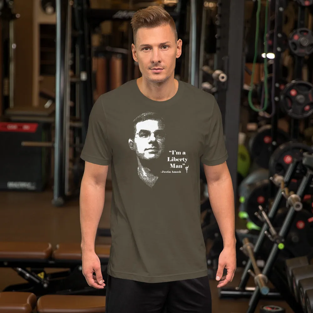 I'm a Liberty Man - Justin Amash Short-Sleeve Unisex T-Shirt