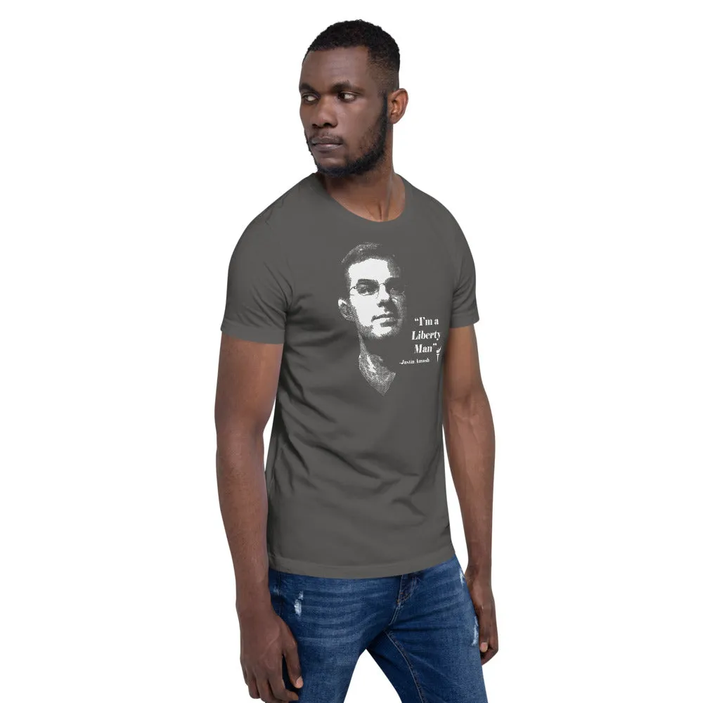 I'm a Liberty Man - Justin Amash Short-Sleeve Unisex T-Shirt