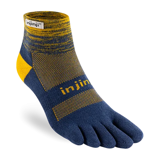 Injinji - Trail Midweight Mini-Crew Toe Socks