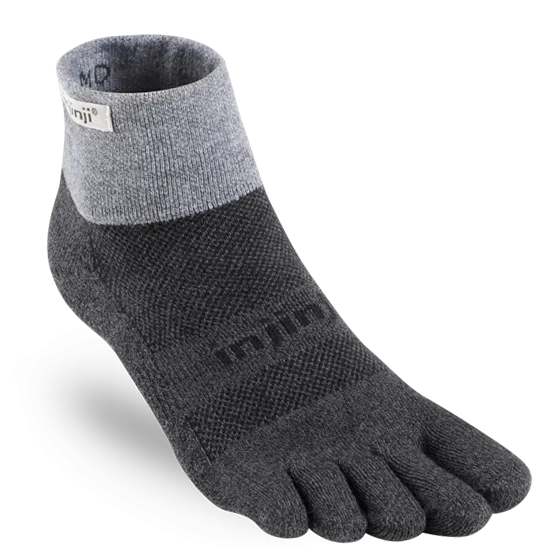 Injinji - Trail Midweight Mini-Crew Toe Socks