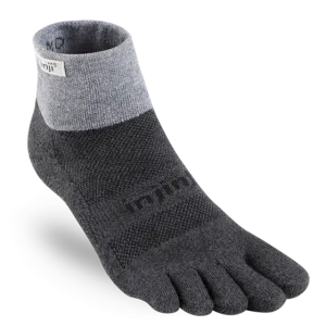 Injinji - Trail Midweight Mini-Crew Toe Socks