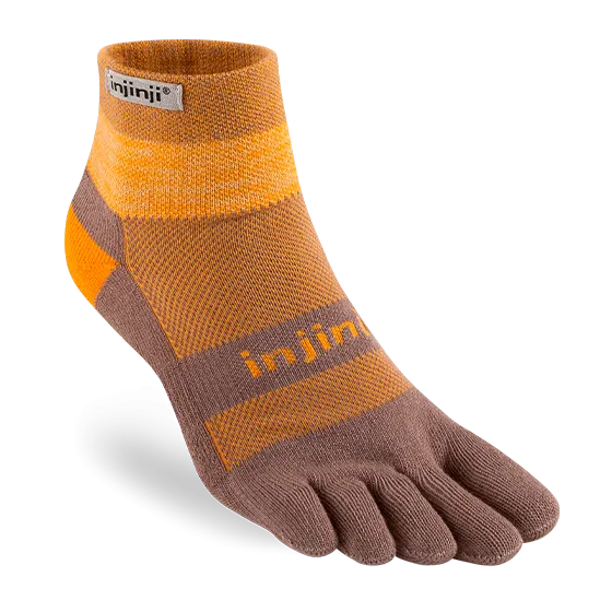 Injinji - Trail Midweight Mini-Crew Toe Socks