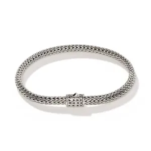 John Hardy Classic Chain Extra-Small Bracelet in Sterling Silver