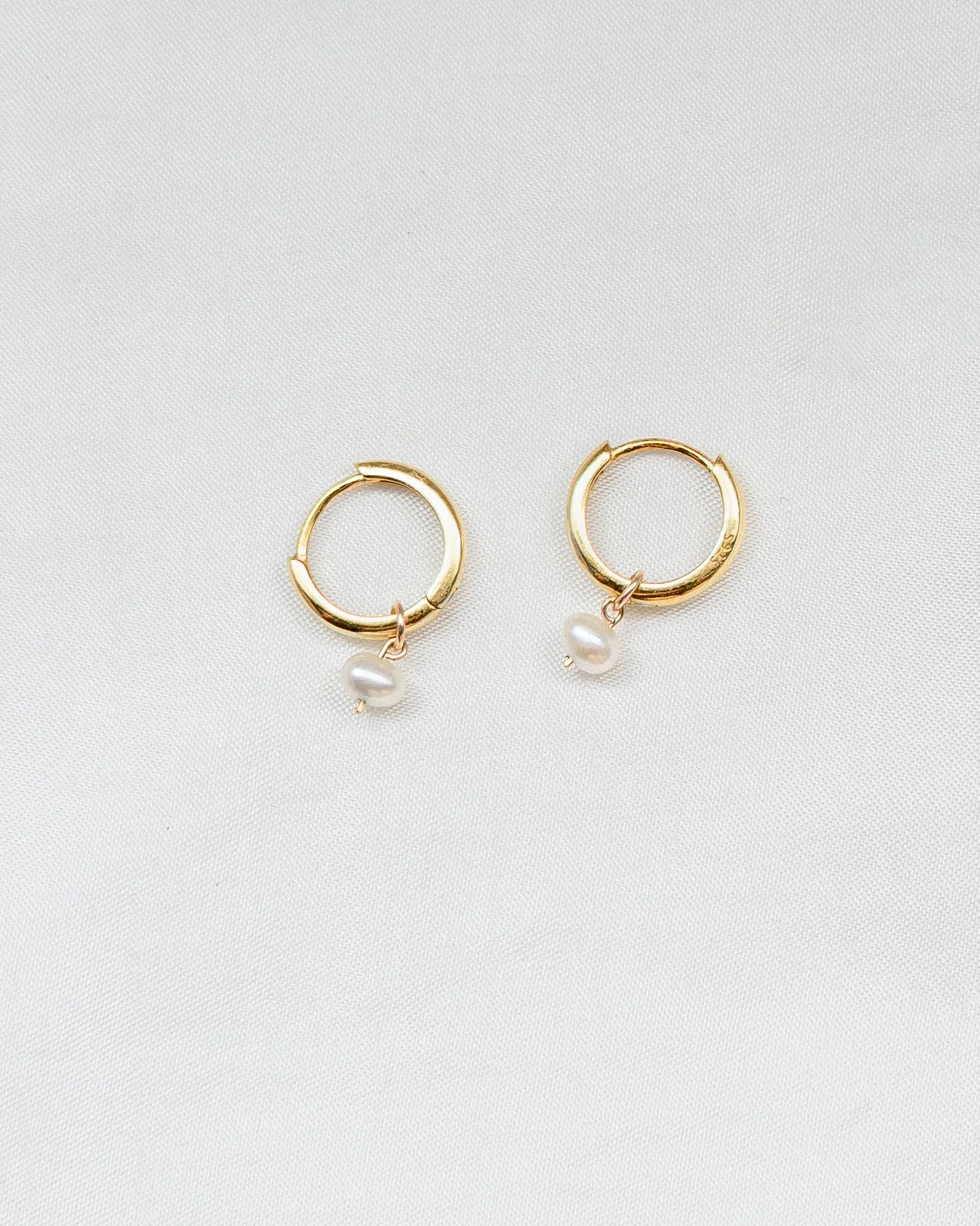 Kimberly Pearl Hoops