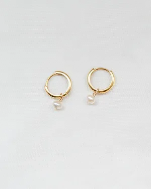 Kimberly Pearl Hoops