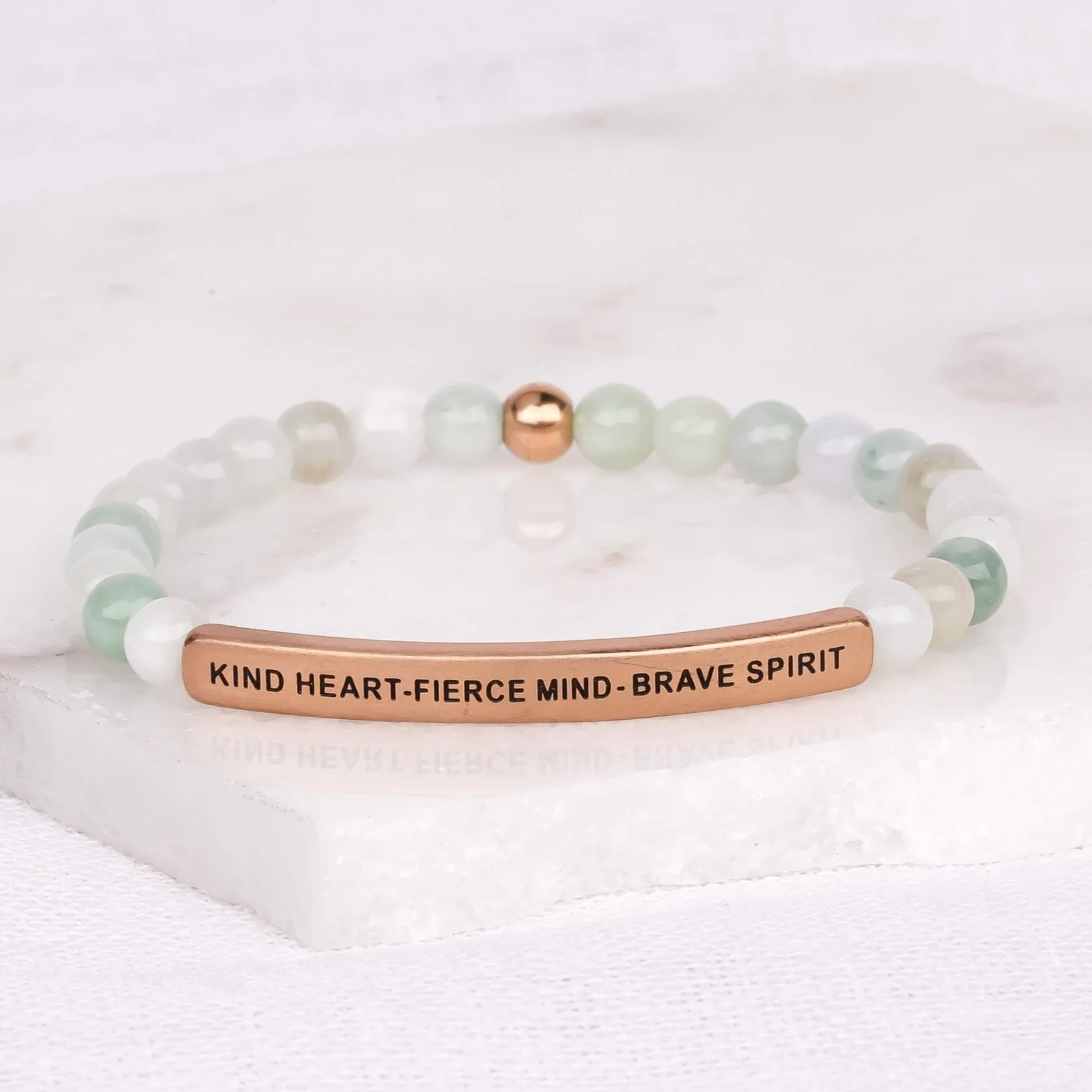 KIND HEART - FIERCE MIND - BRAVE SPIRIT