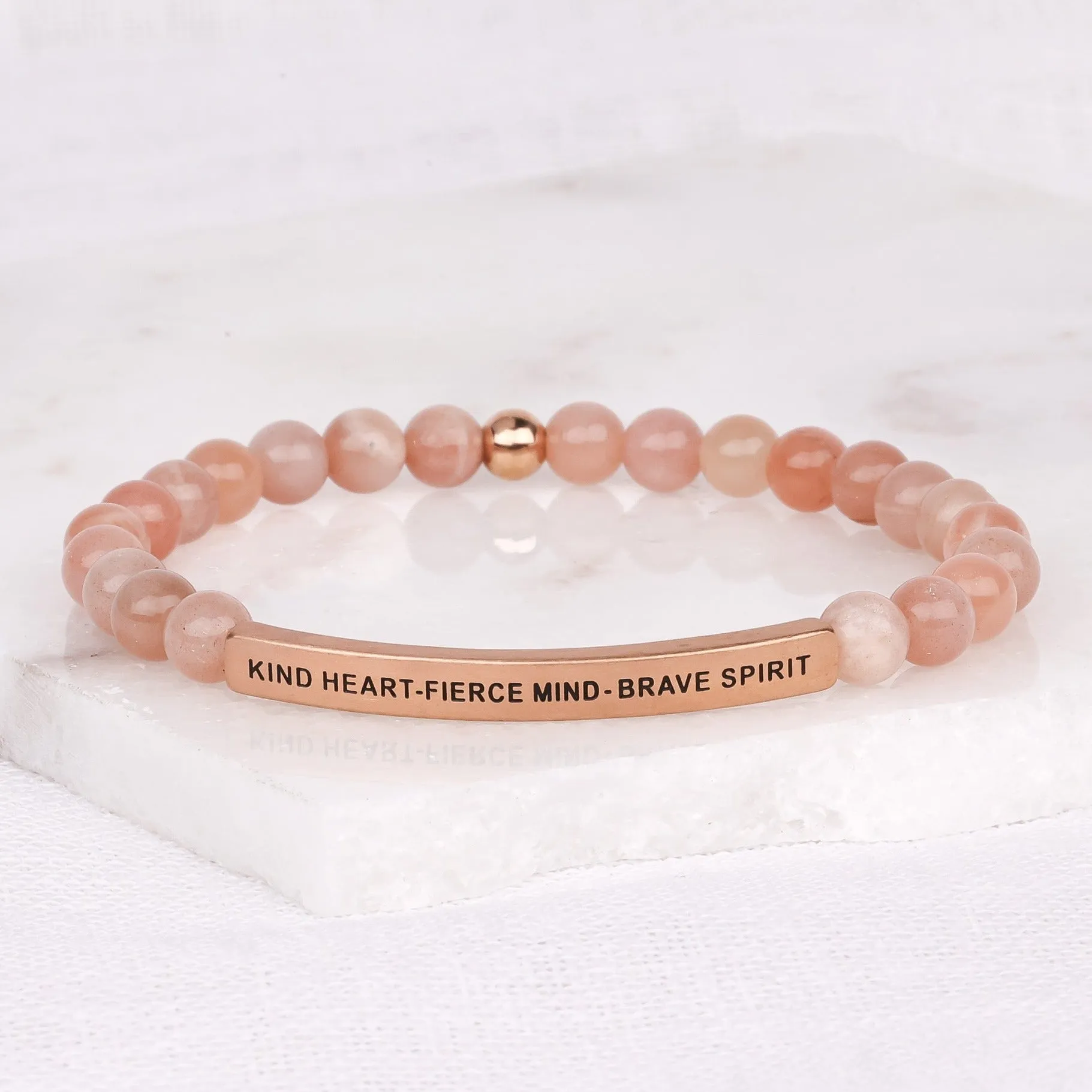 KIND HEART - FIERCE MIND - BRAVE SPIRIT