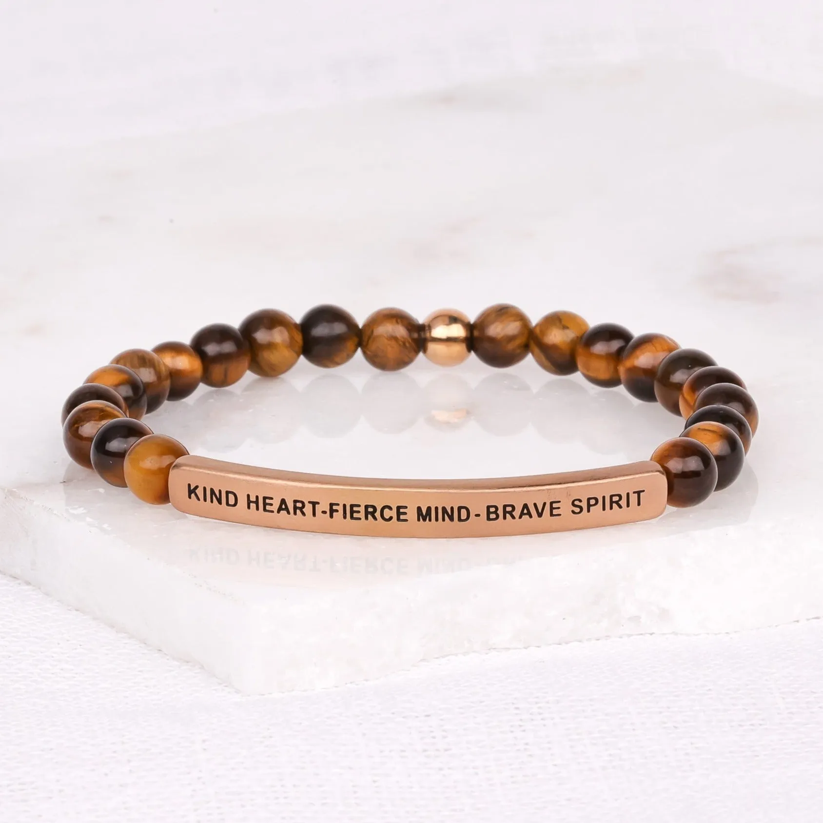 KIND HEART - FIERCE MIND - BRAVE SPIRIT