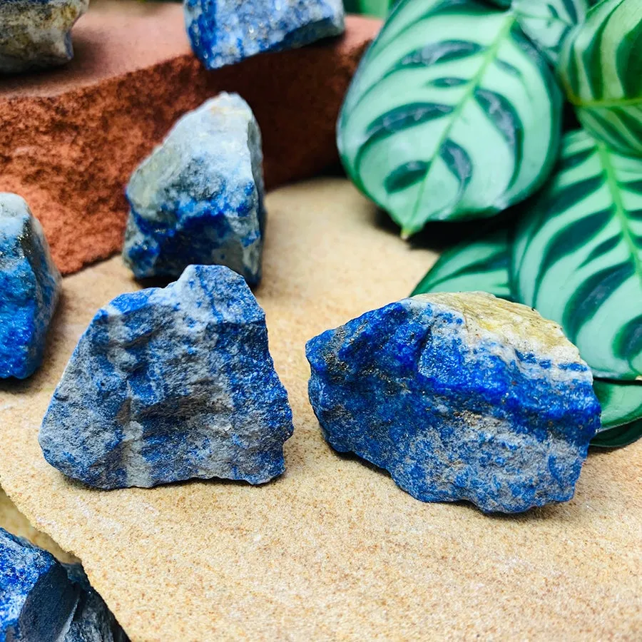 Lapis Lazuli Rough Natural Stone