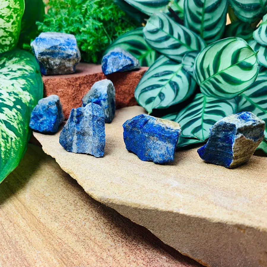 Lapis Lazuli Rough Natural Stone