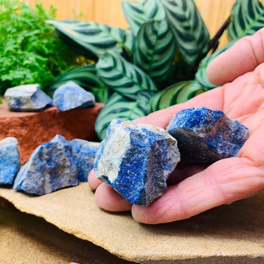 Lapis Lazuli Rough Natural Stone