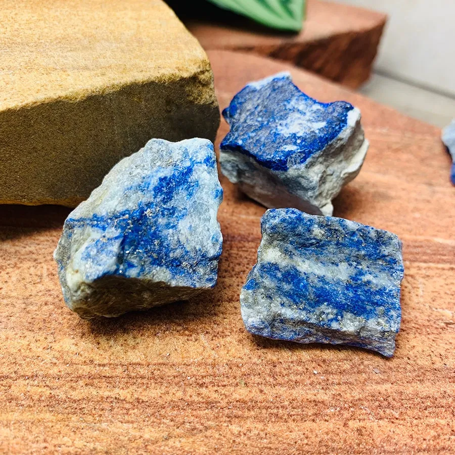 Lapis Lazuli Rough Natural Stone