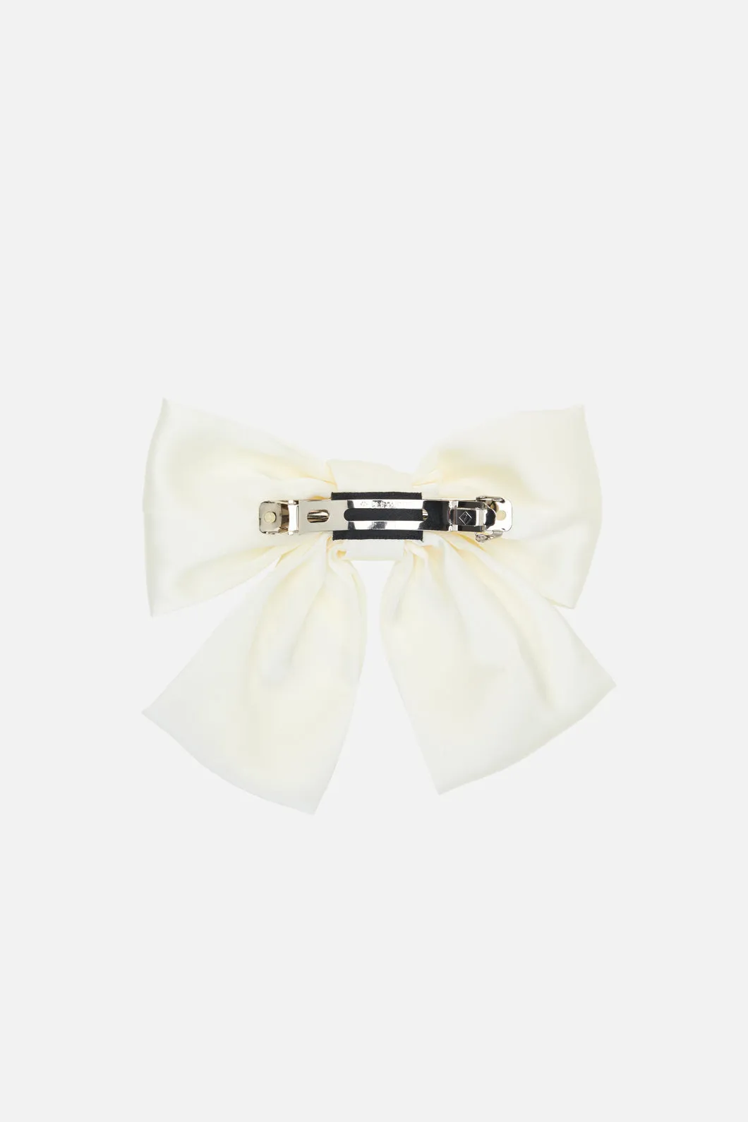 Large Bow Barrette Clip