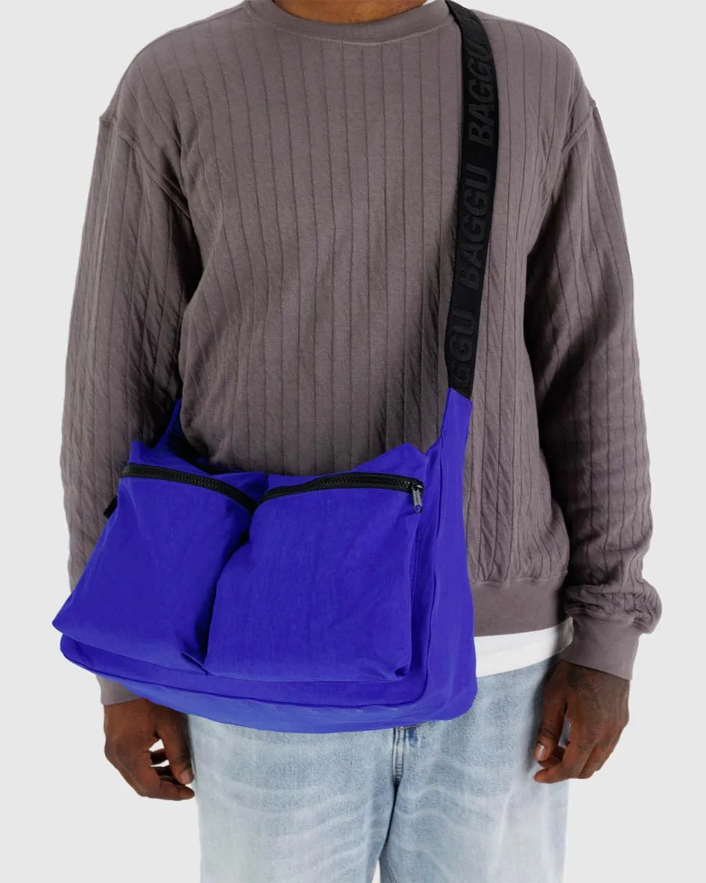 Large Cargo Crossbody - Lapis