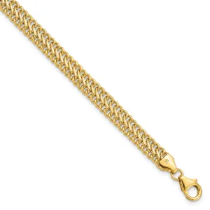 Leslie 14k Yellow Gold Polished S Link Bracelet