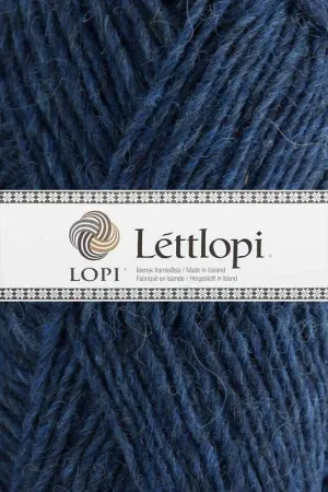 Lettlopi yarn - 1403 Lapis Blue Heather