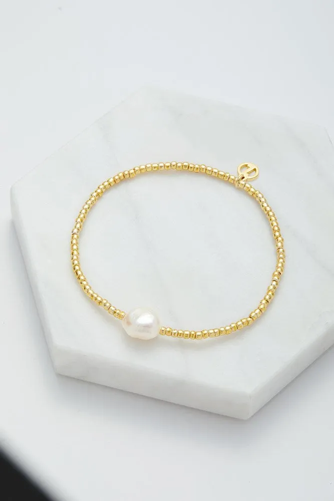 Lily Bracelet - Gold