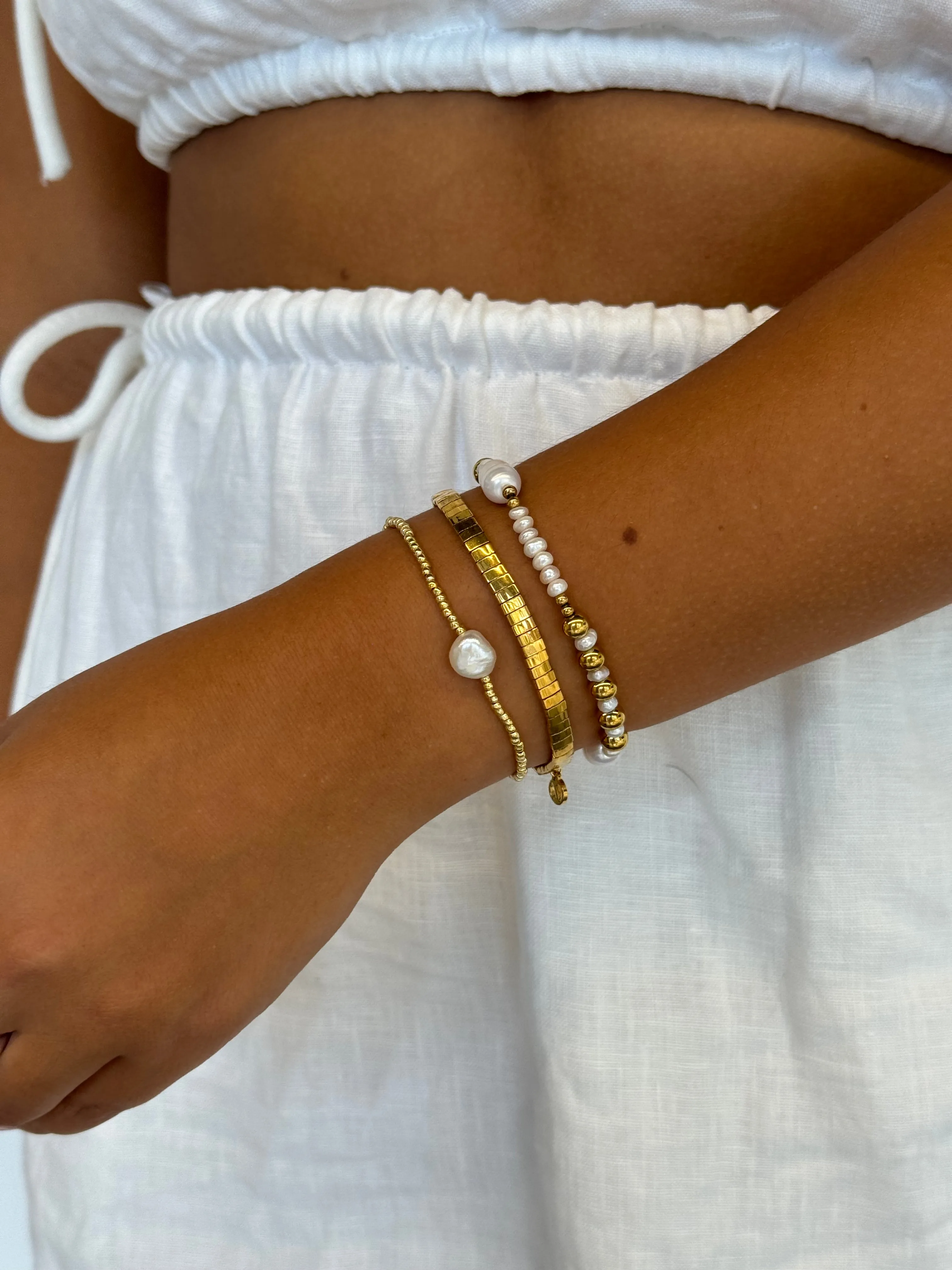 Lily Bracelet - Gold