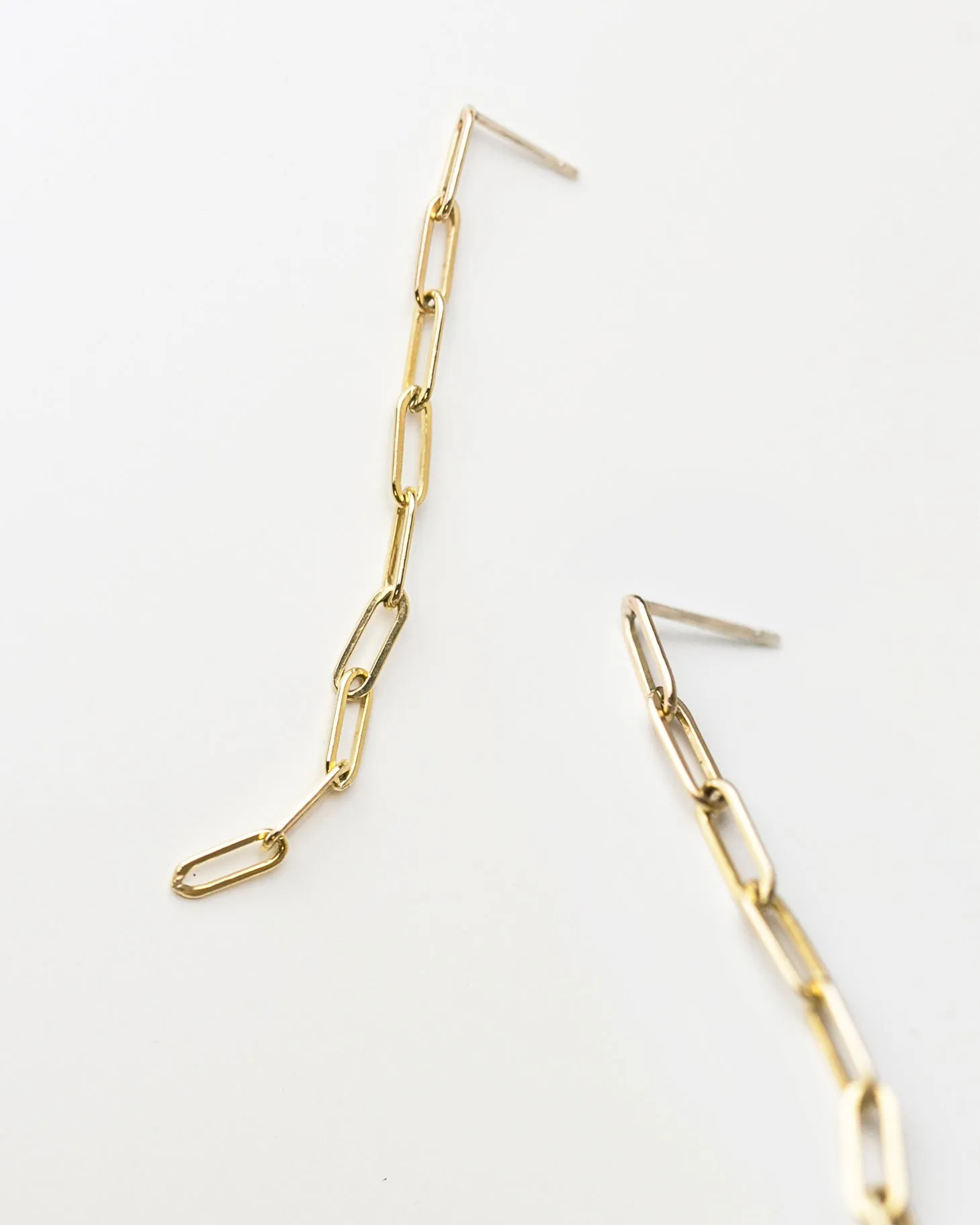 Link Chain Earrings