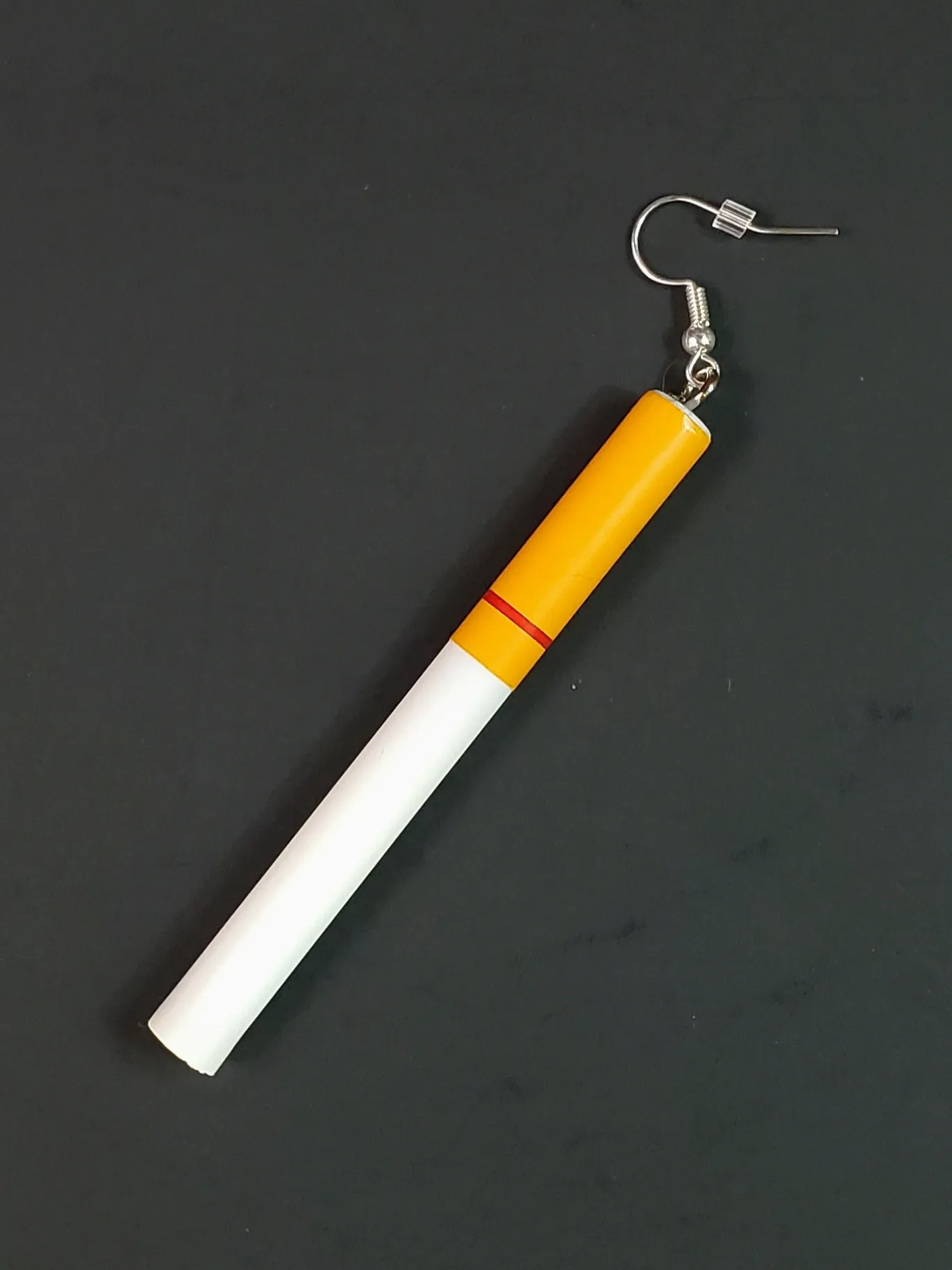 “Loosie” Single Cigarette Dangle Earring