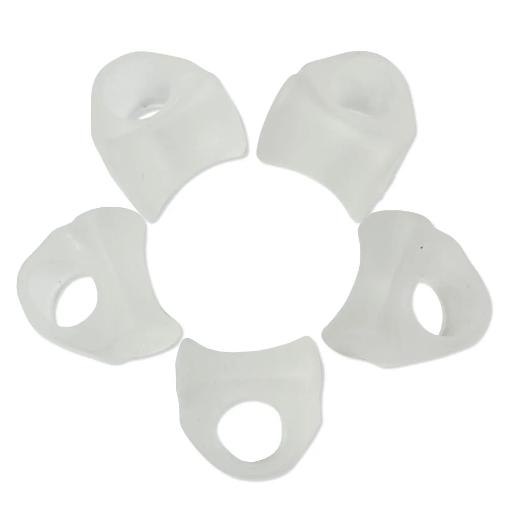 M2-Gel All Gel Toe Spreaders W/Loop Medium Pk of 5