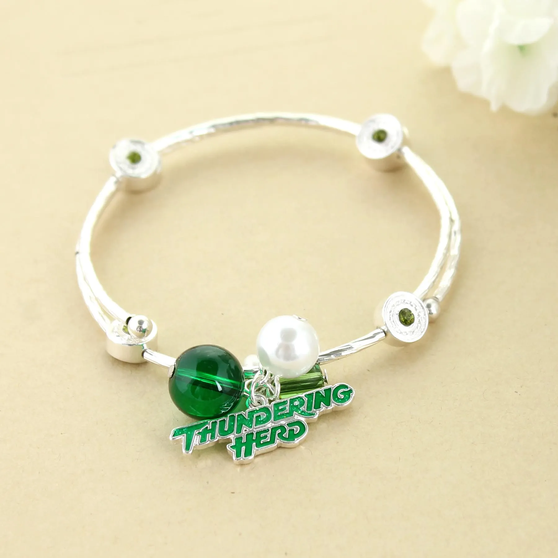 Marshall Slogan Bracelet