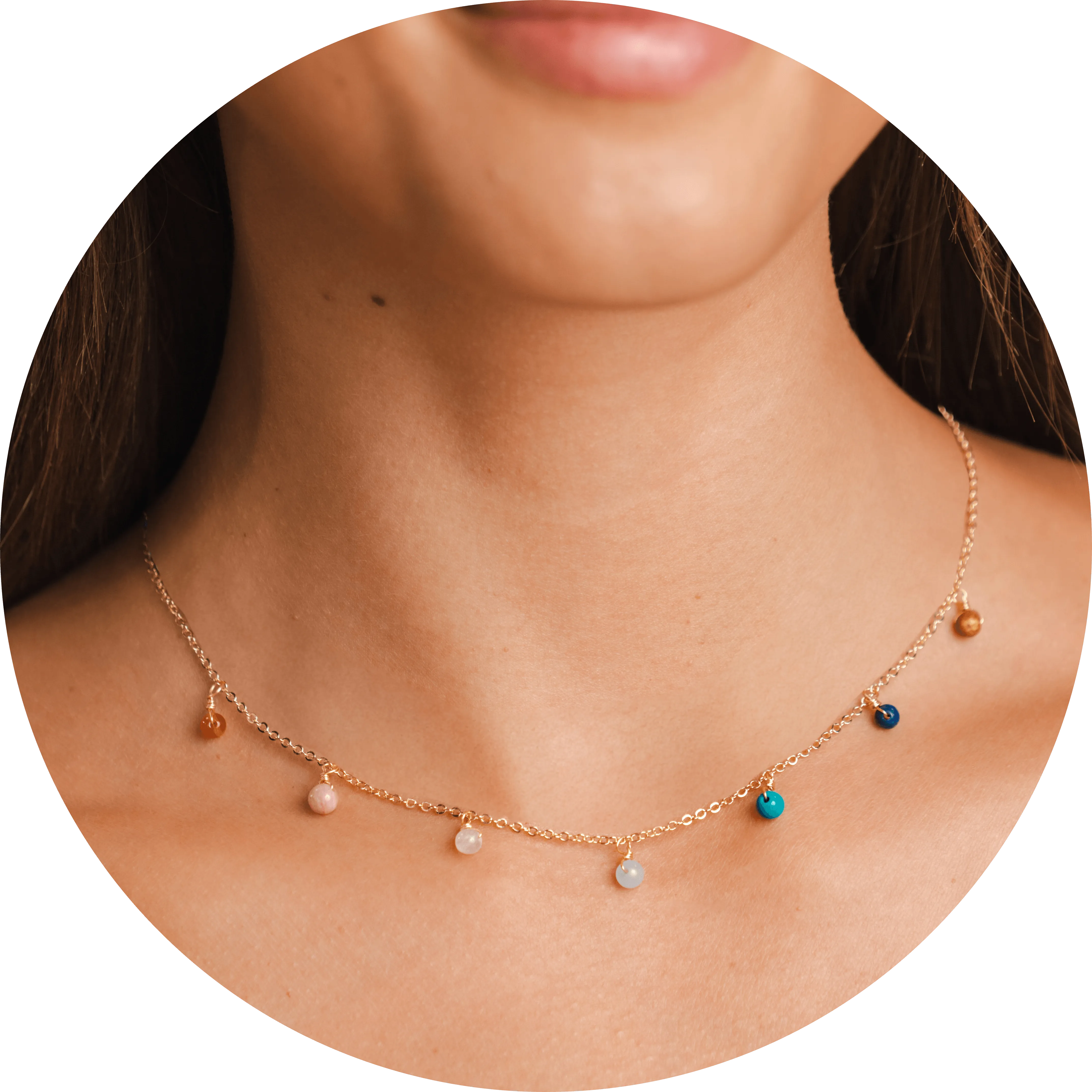 Master Healer Dewdrop Necklace