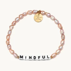 Mindful Freshwater Pearl Bracelet