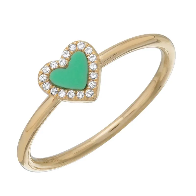 Mini Heart Ring