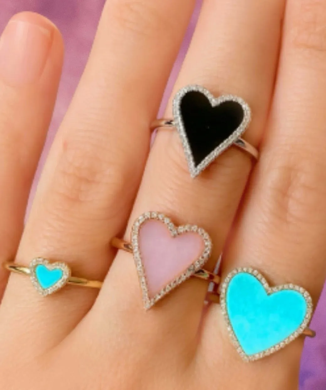 Mini Heart Ring