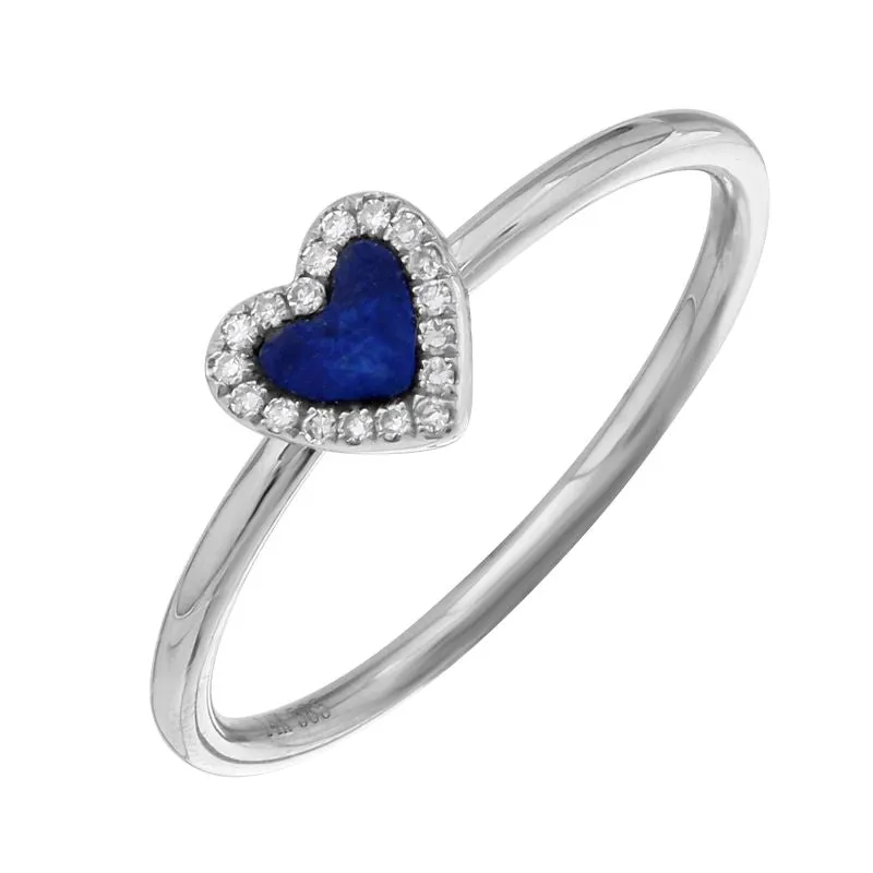 Mini Heart Ring