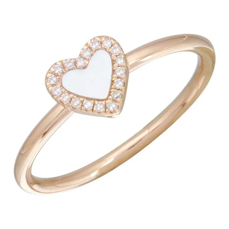 Mini Heart Ring