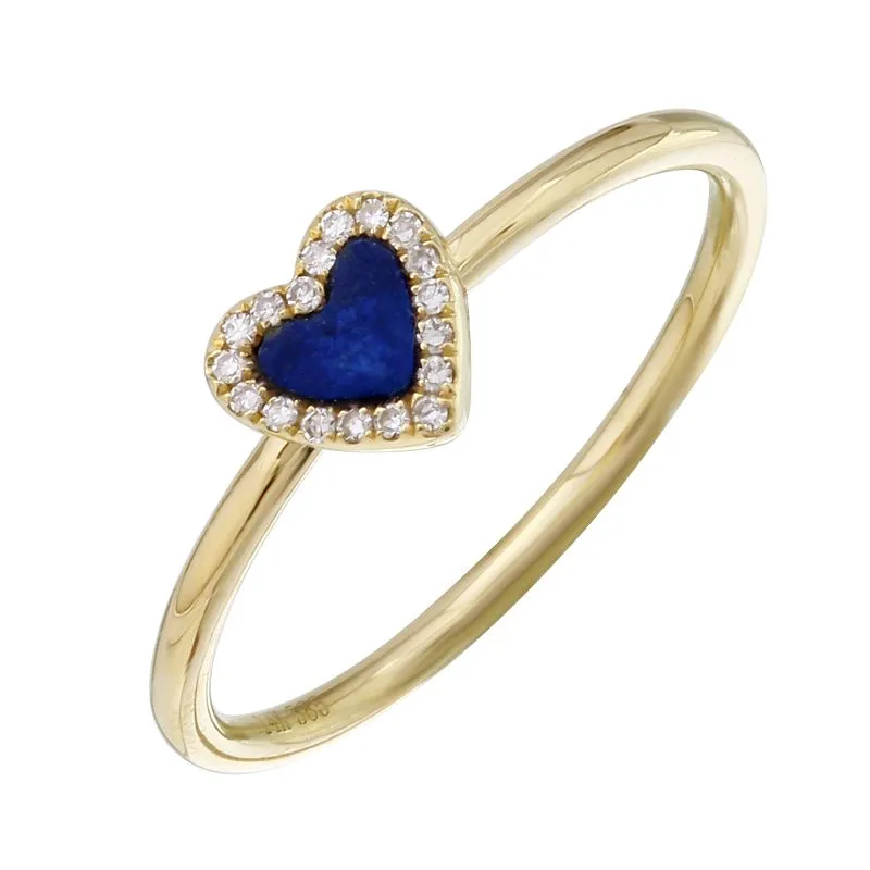 Mini Heart Ring