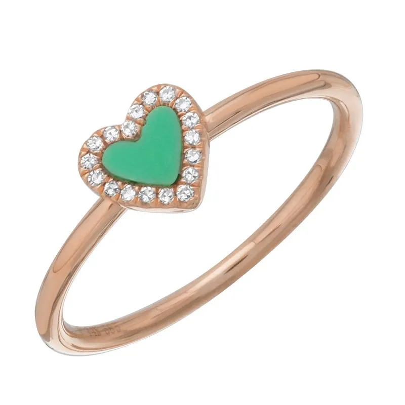 Mini Heart Ring