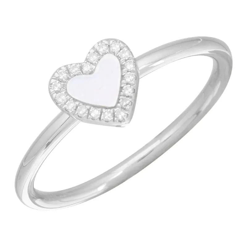 Mini Heart Ring