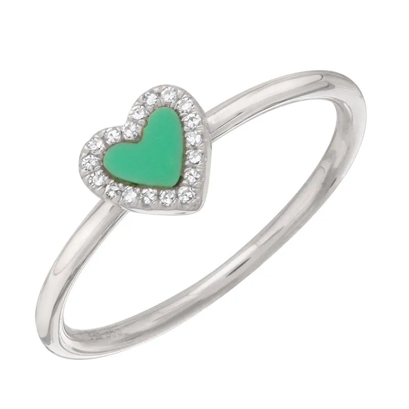 Mini Heart Ring